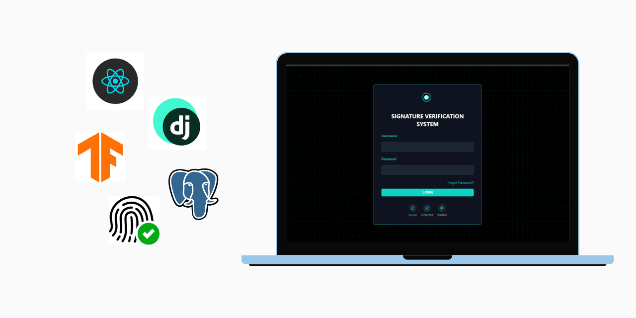 Signature Verification System screenshot 1